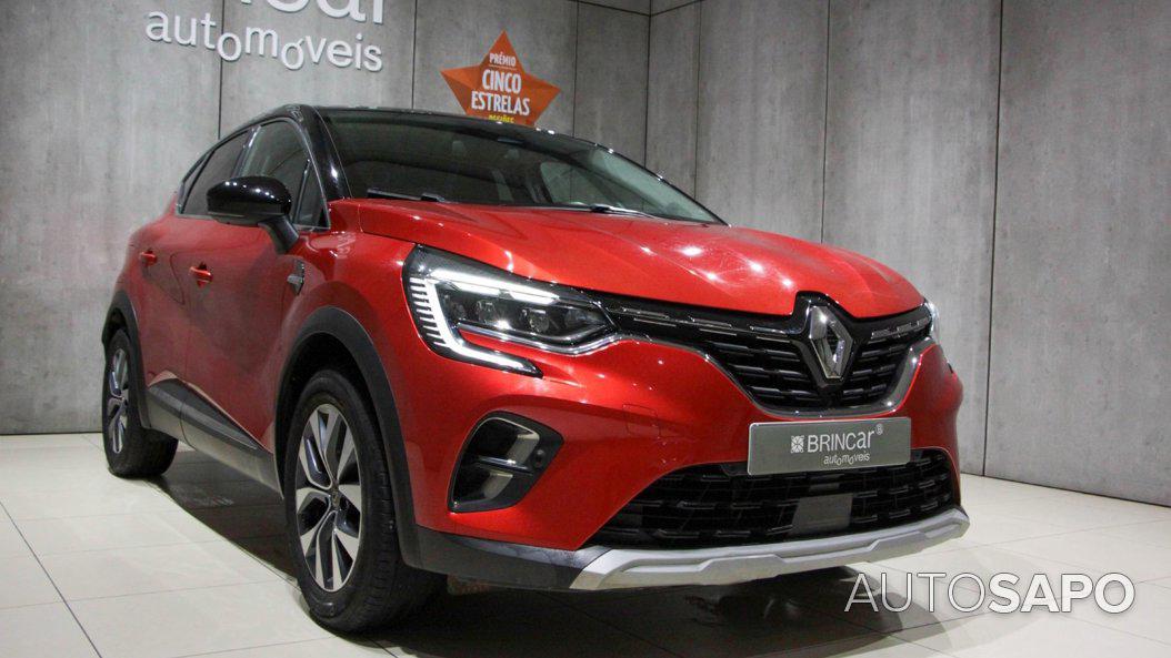 Renault Captur 1.0 TCe Exclusive de 2020