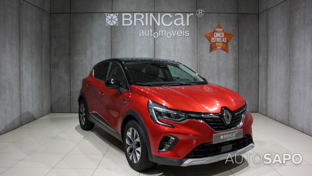 Renault Captur 1.0 TCe Exclusive de 2020