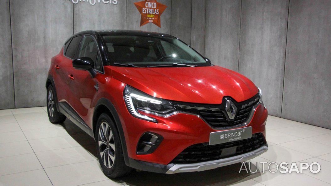 Renault Captur 1.0 TCe Exclusive de 2020