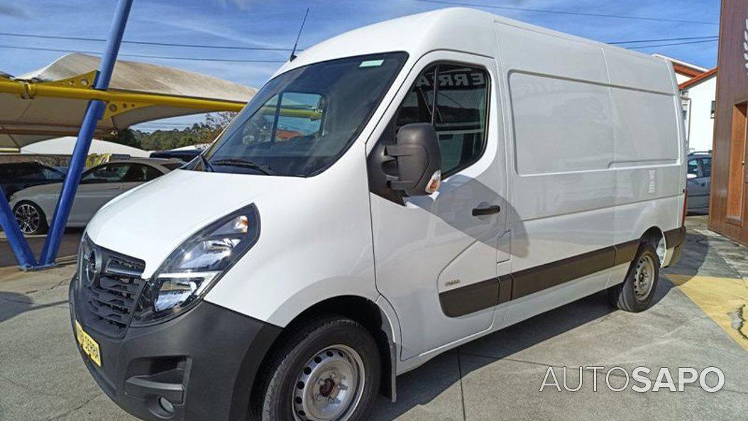 Opel Movano de 2021