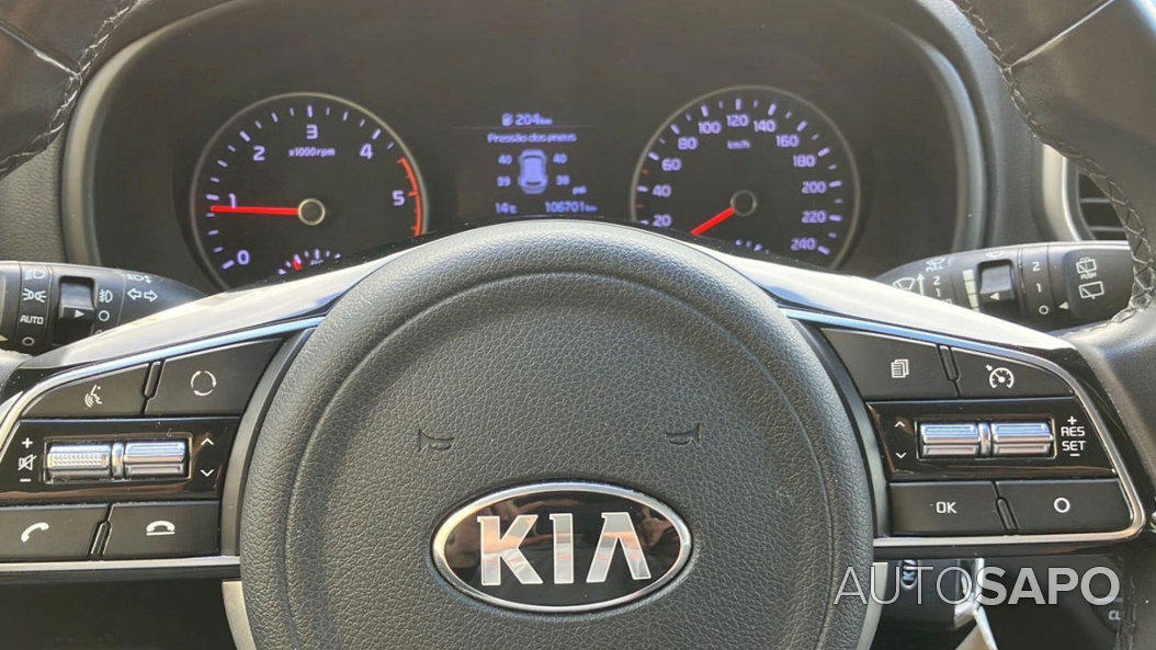 Kia Sportage de 2019