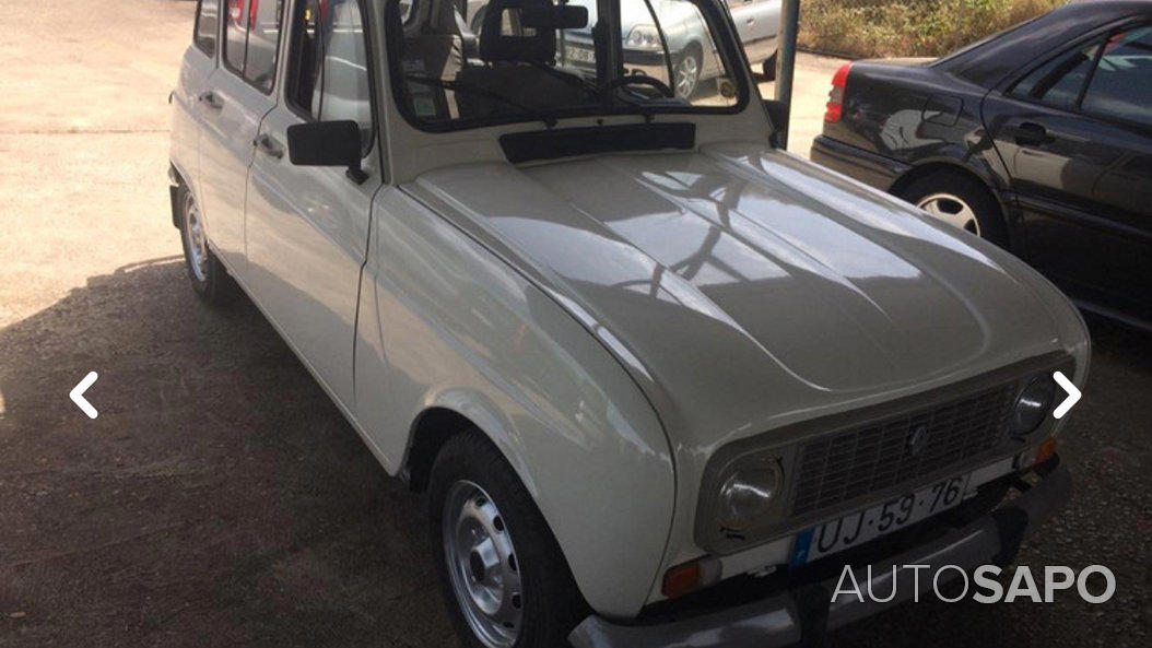 Renault 4 1.0 TL Savanne de 1990