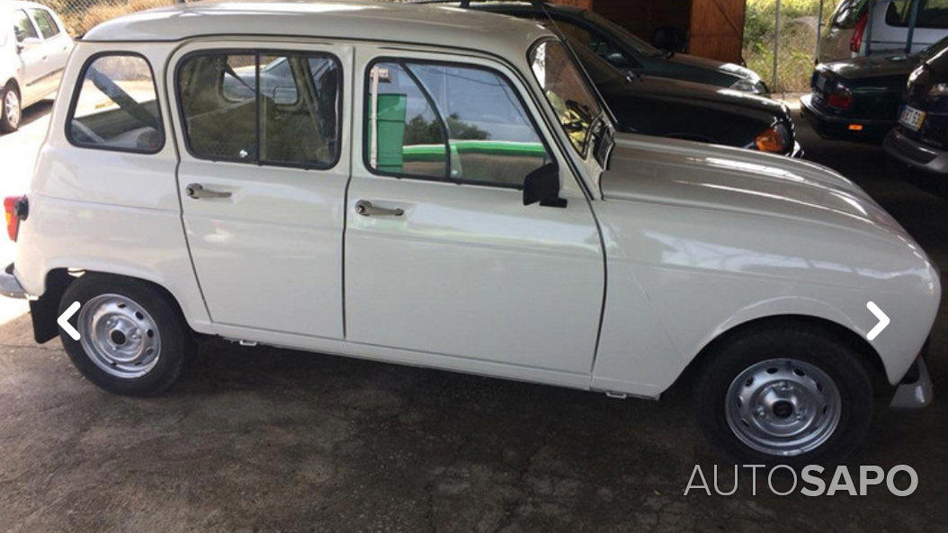 Renault 4 1.0 TL Savanne de 1990