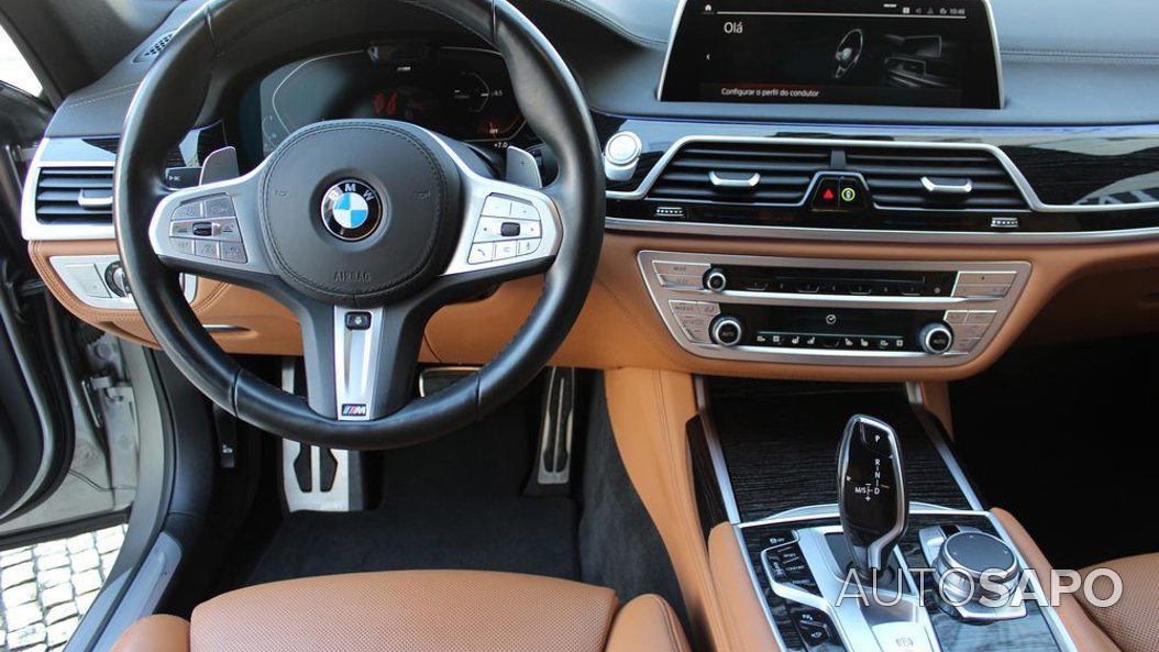 BMW Série 7 de 2020