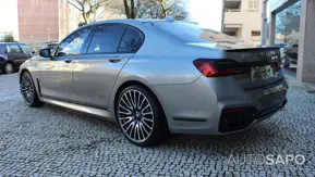 BMW Série 7 de 2020