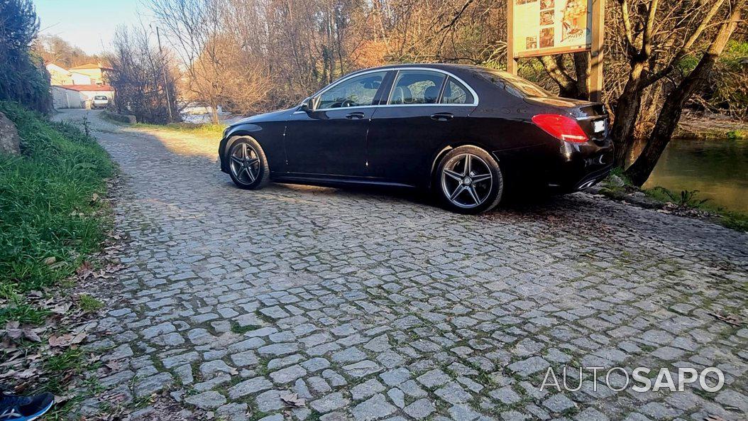 Mercedes-Benz Classe C 200 d AMG Line de 2015