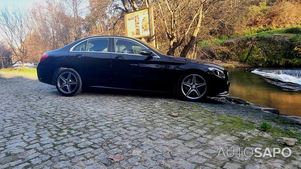 Mercedes-Benz Classe C 200 d AMG Line de 2015