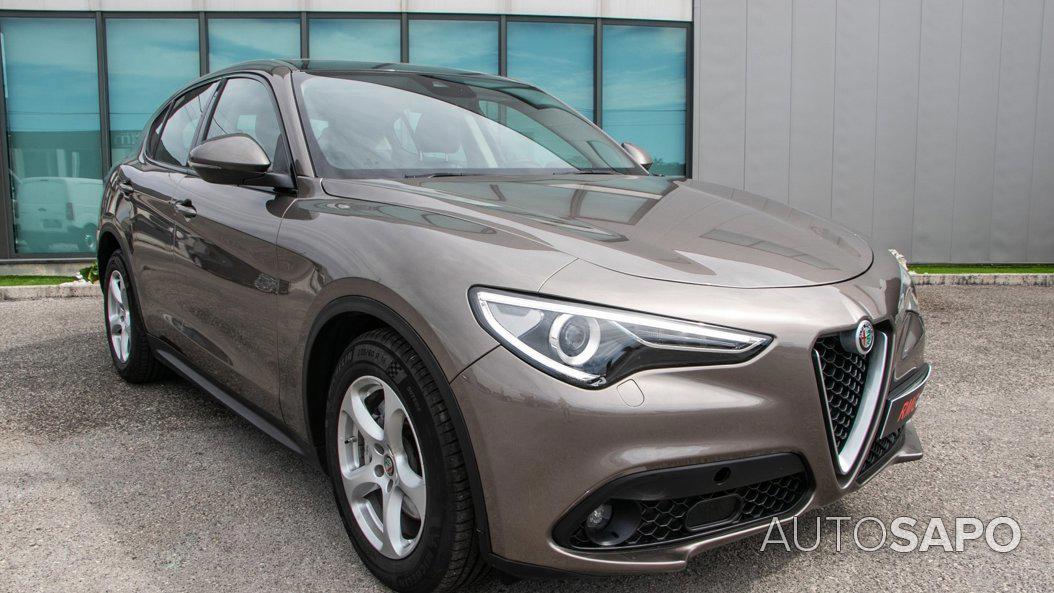 Alfa Romeo Stelvio 2.2 D Super AT8 de 2018