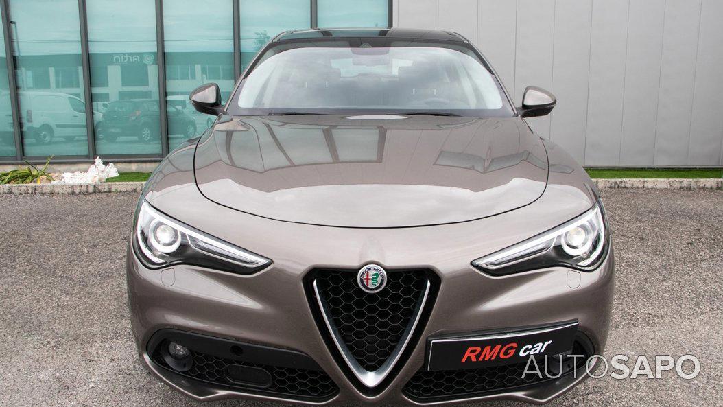 Alfa Romeo Stelvio 2.2 D Super AT8 de 2018