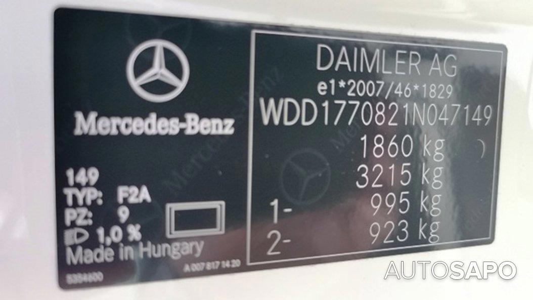 Mercedes-Benz Classe A 160 d AMG Line de 2018