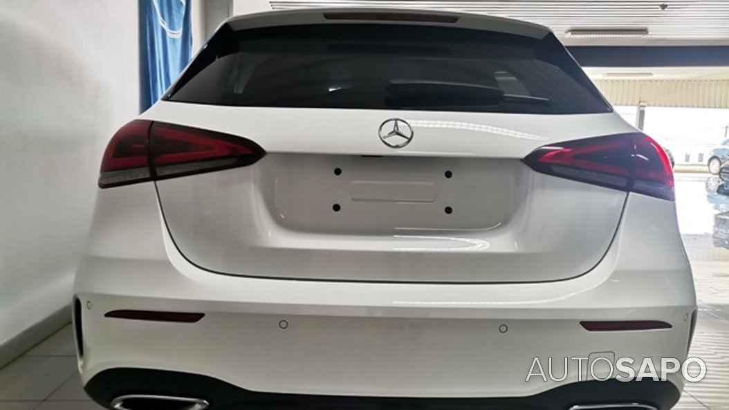 Mercedes-Benz Classe A 160 d AMG Line de 2018