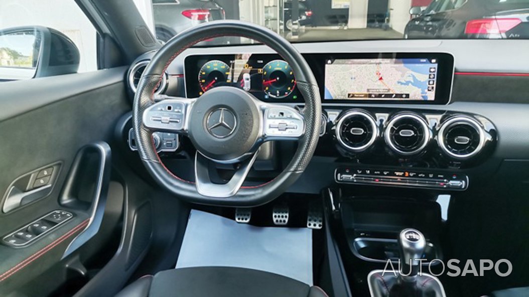 Mercedes-Benz Classe A 160 d AMG Line de 2018