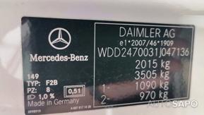 Mercedes-Benz Classe B 180 d Progressive Aut. de 2019