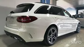 Mercedes-Benz Classe C 300 de AMG Line de 2019