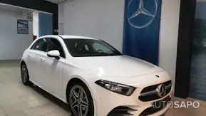 Mercedes-Benz Classe A 180 d AMG Line de 2019