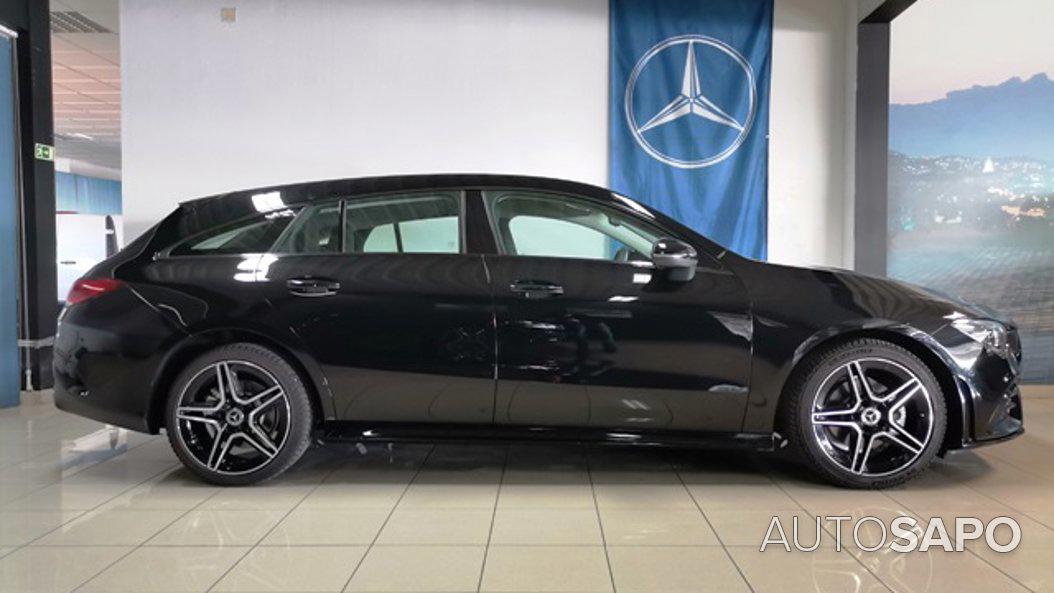 Mercedes-Benz Classe CLA 180d Shooting Brake AMG de 2021