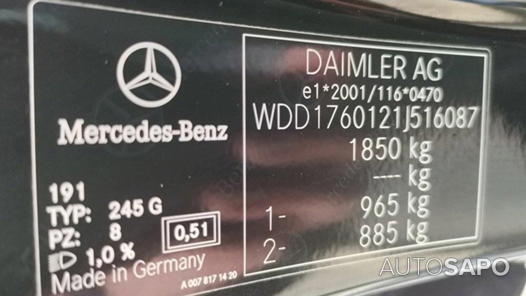 Mercedes-Benz Classe A 180 d de 2016