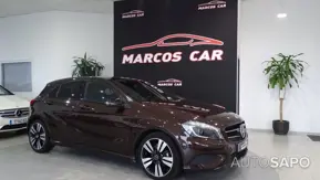 Mercedes-Benz Classe A 180 CDi B.E. Urban de 2015