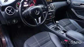 Mercedes-Benz Classe A 180 CDi B.E. Urban de 2015