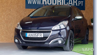 Peugeot 208 1.6 Blue HDI Style de 2016