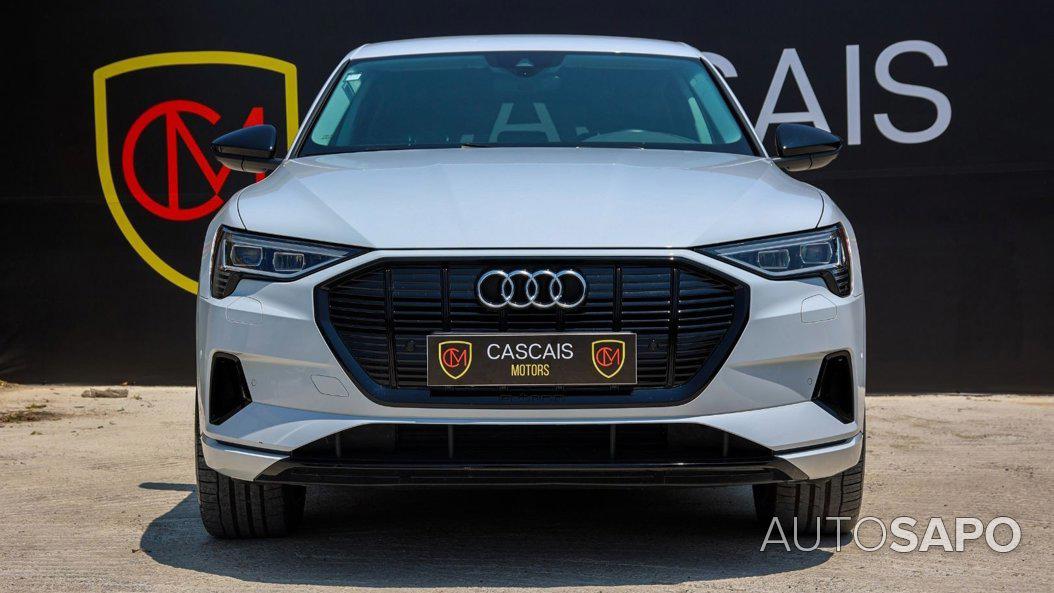 Audi e-tron 50 quattro S line de 2021