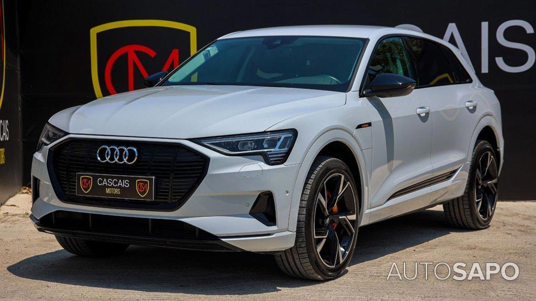 Audi e-tron 50 quattro S line de 2021