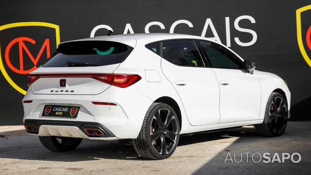 Cupra Leon de 2021