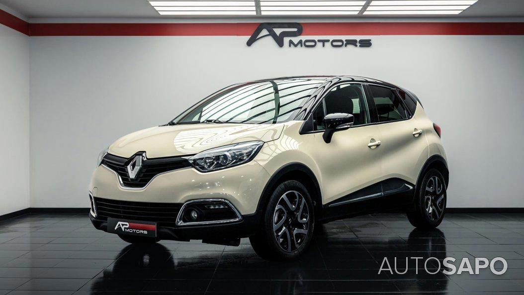 Renault Captur 1.2 TCe Exclusive de 2014