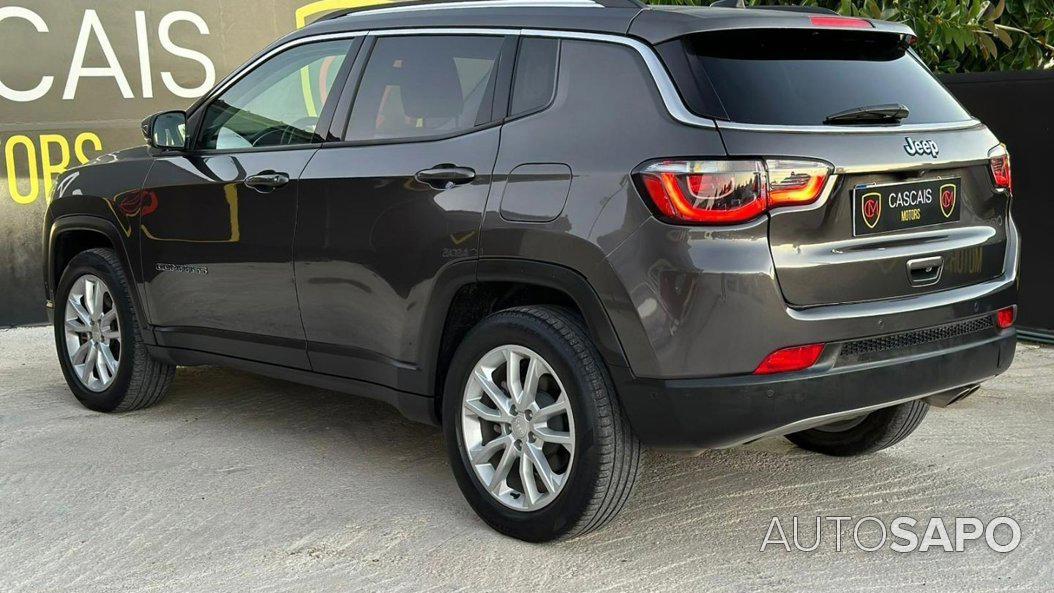 Jeep Compass 1.3 TG 4Xe Limited de 2021