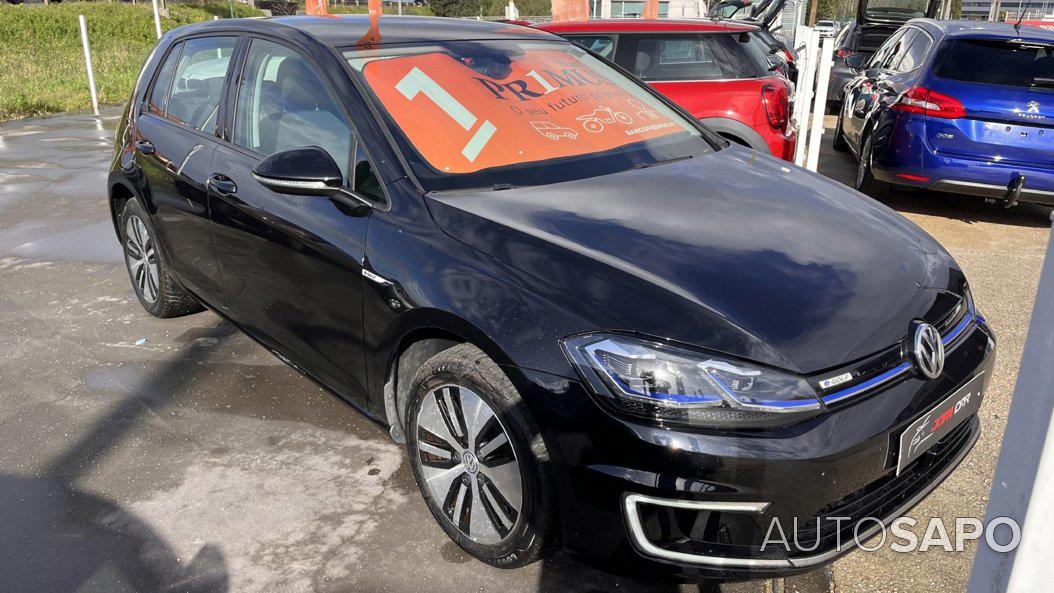 Volkswagen e-Golf AC/DC de 2018