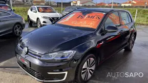 Volkswagen e-Golf AC/DC de 2018