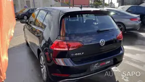 Volkswagen e-Golf AC/DC de 2018