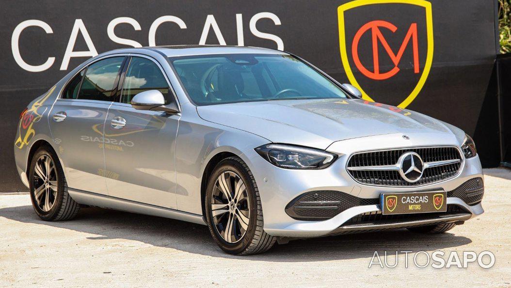 Mercedes-Benz Classe C 220 d Avantgarde de 2021