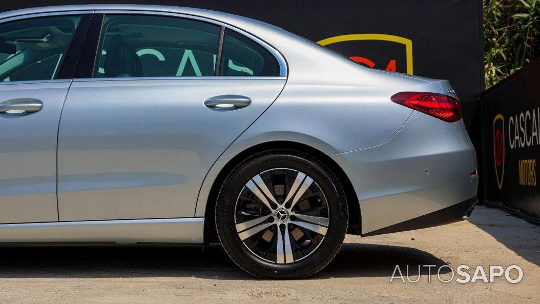 Mercedes-Benz Classe C 220 d Avantgarde de 2021