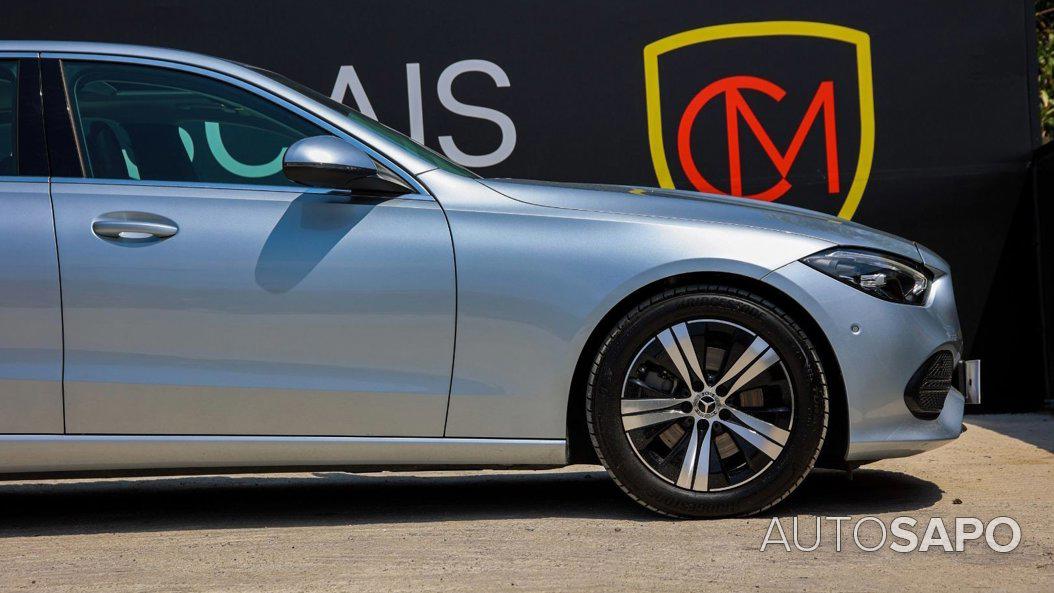 Mercedes-Benz Classe C 220 d Avantgarde de 2021