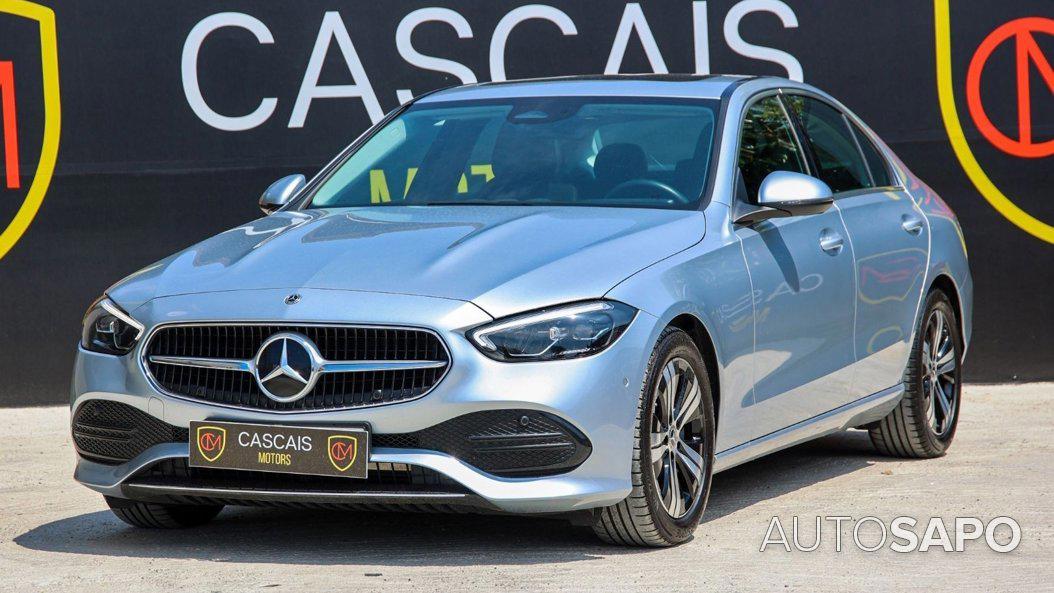 Mercedes-Benz Classe C 220 d Avantgarde de 2021