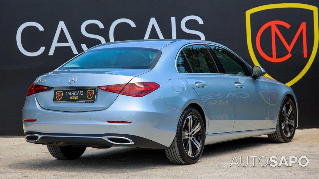 Mercedes-Benz Classe C 220 d Avantgarde de 2021