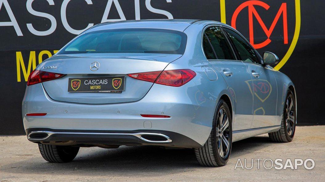 Mercedes-Benz Classe C 220 d Avantgarde de 2021