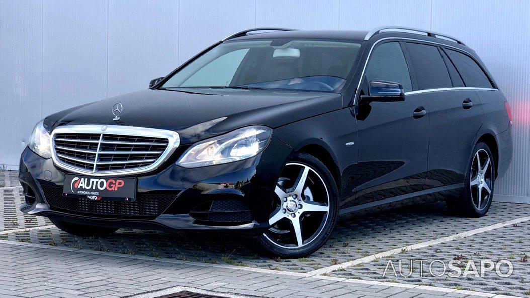 Mercedes-Benz Classe E de 2016