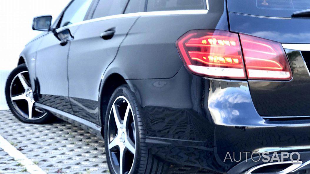 Mercedes-Benz Classe E de 2016