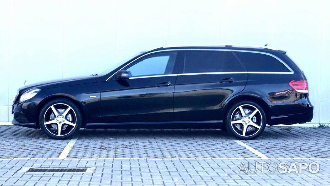 Mercedes-Benz Classe E de 2016