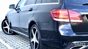 Mercedes-Benz Classe E de 2016