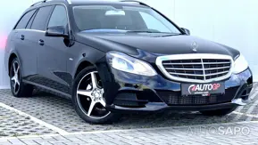 Mercedes-Benz Classe E de 2016