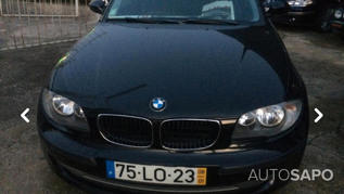 BMW Série 1 118 d Line Sport de 2008