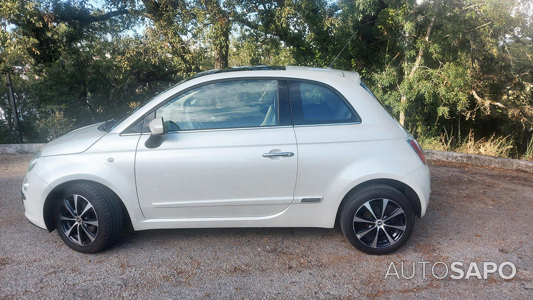 Fiat 500 0.9 8V TwinAir Lounge de 2011