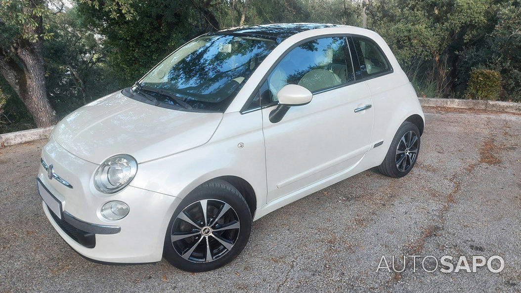 Fiat 500 0.9 8V TwinAir Lounge de 2011