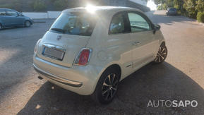 Fiat 500 0.9 8V TwinAir Lounge de 2011