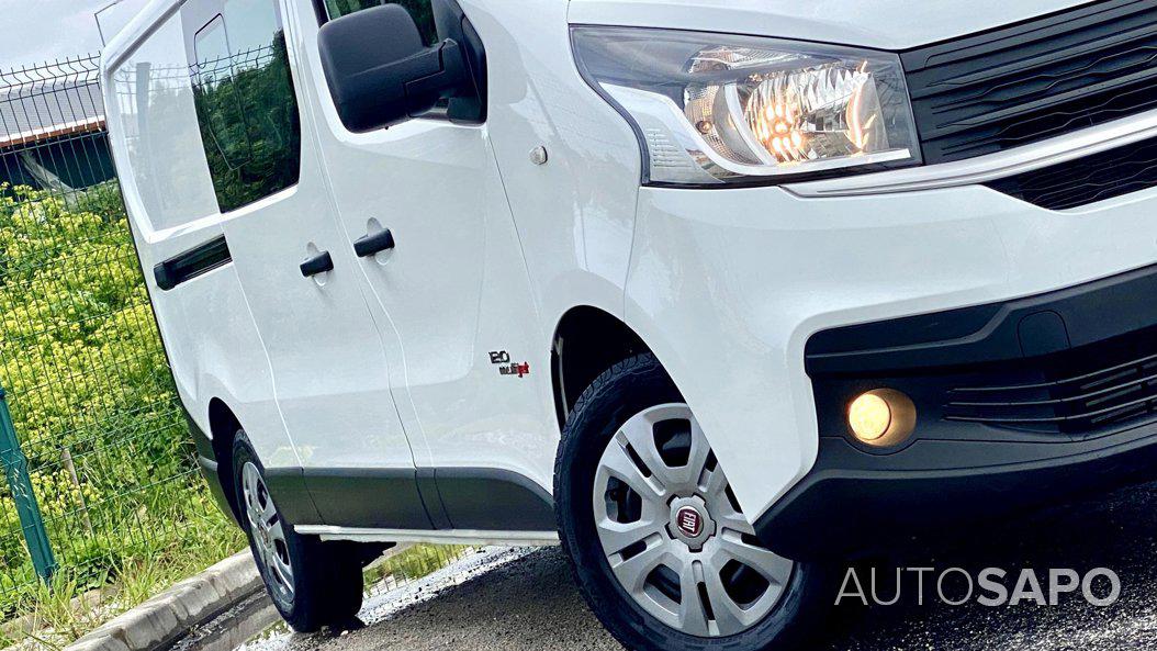 Fiat Talento 1.6 M-Jet L2H1 1.2T Panorama de 2018