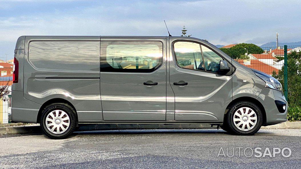 Opel Vivaro de 2016