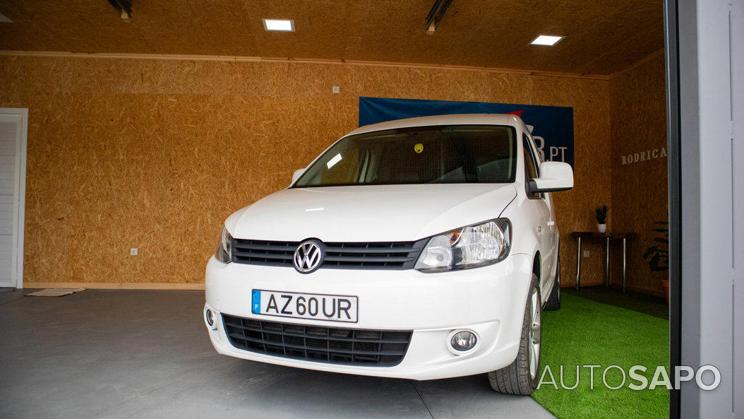 Volkswagen Caddy 1.6 TDi Extra AC de 2013